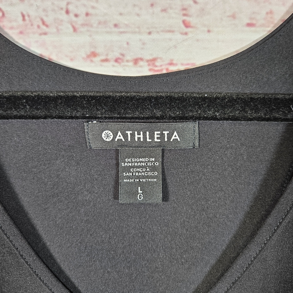 Athleta Swing Forward Pleated Tank Top - Picture 7 of 14